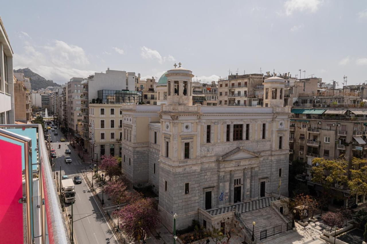 Pythagorion A Member Of Brown Hotels Athens Ngoại thất bức ảnh