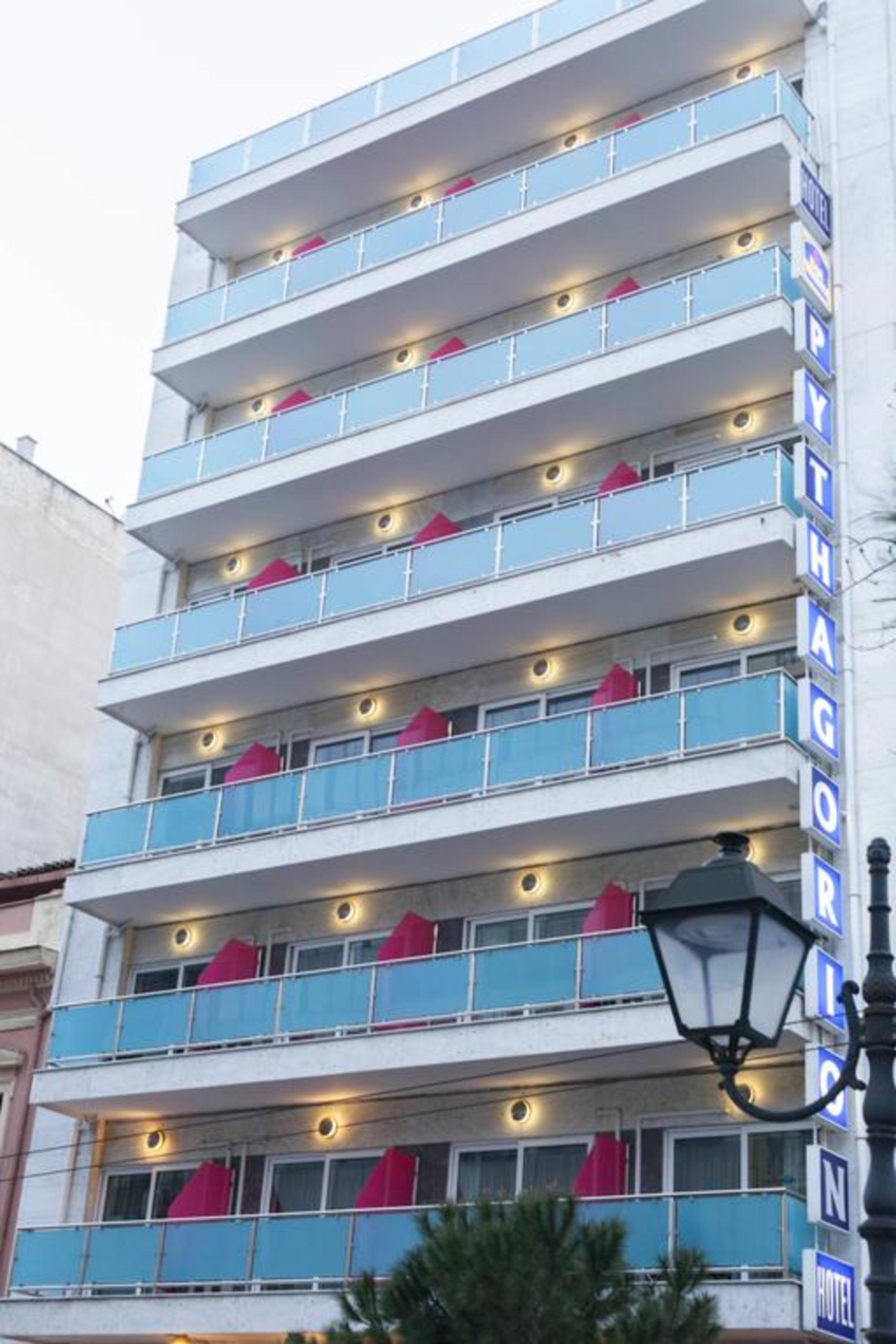 Pythagorion A Member Of Brown Hotels Athens Ngoại thất bức ảnh