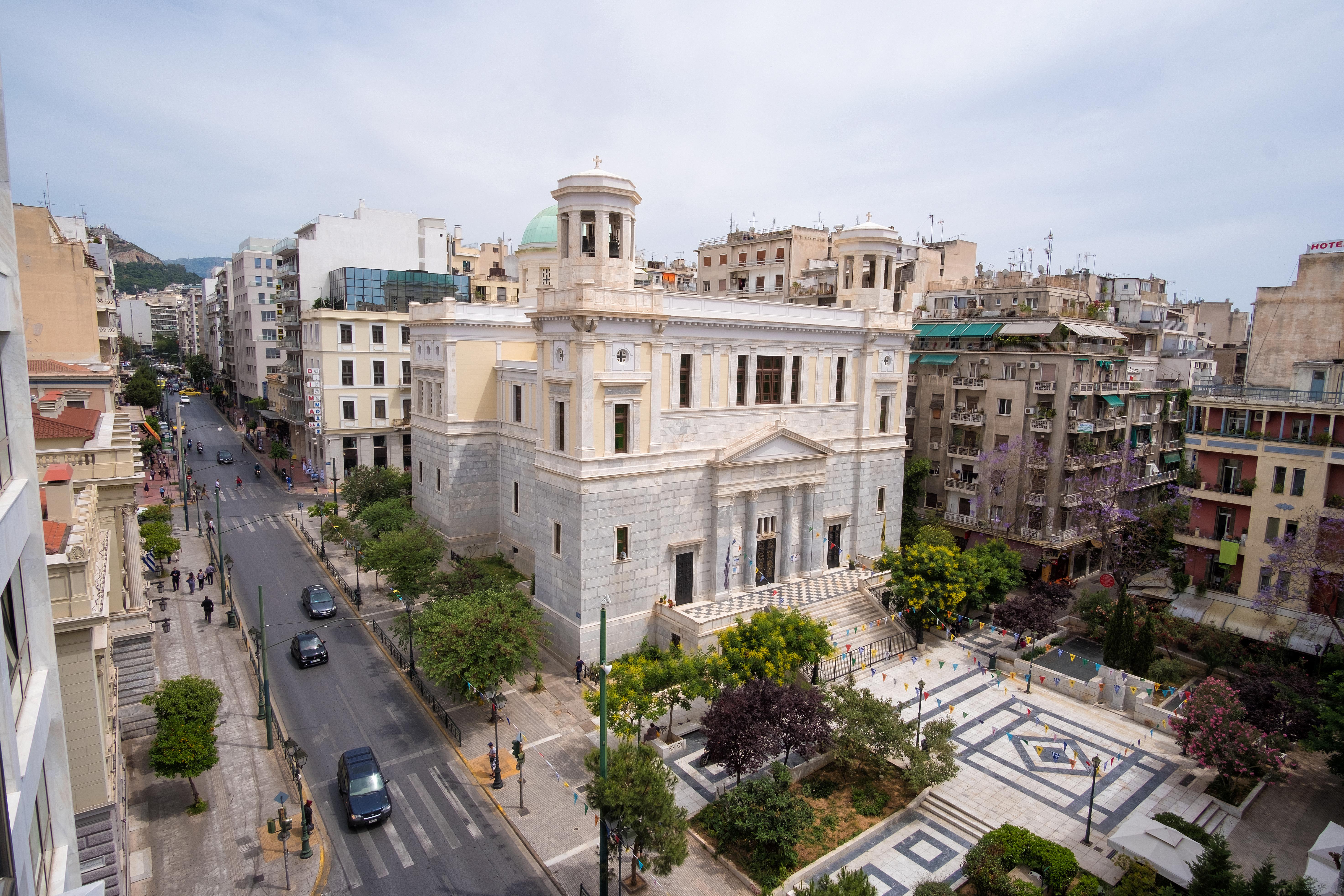 Pythagorion A Member Of Brown Hotels Athens Ngoại thất bức ảnh