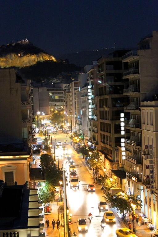 Pythagorion A Member Of Brown Hotels Athens Ngoại thất bức ảnh