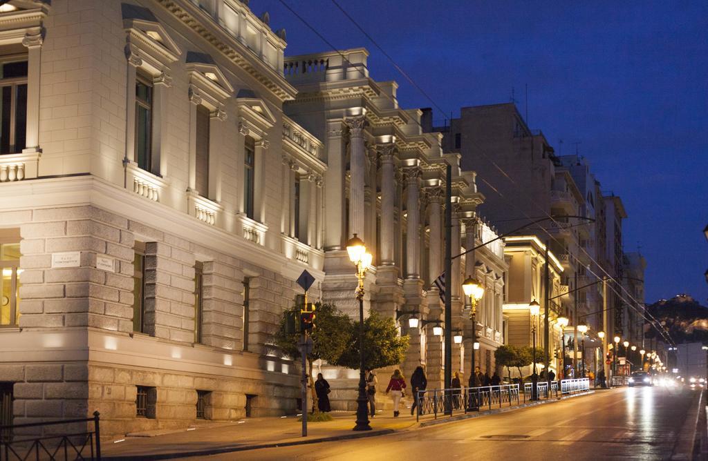 Pythagorion A Member Of Brown Hotels Athens Ngoại thất bức ảnh